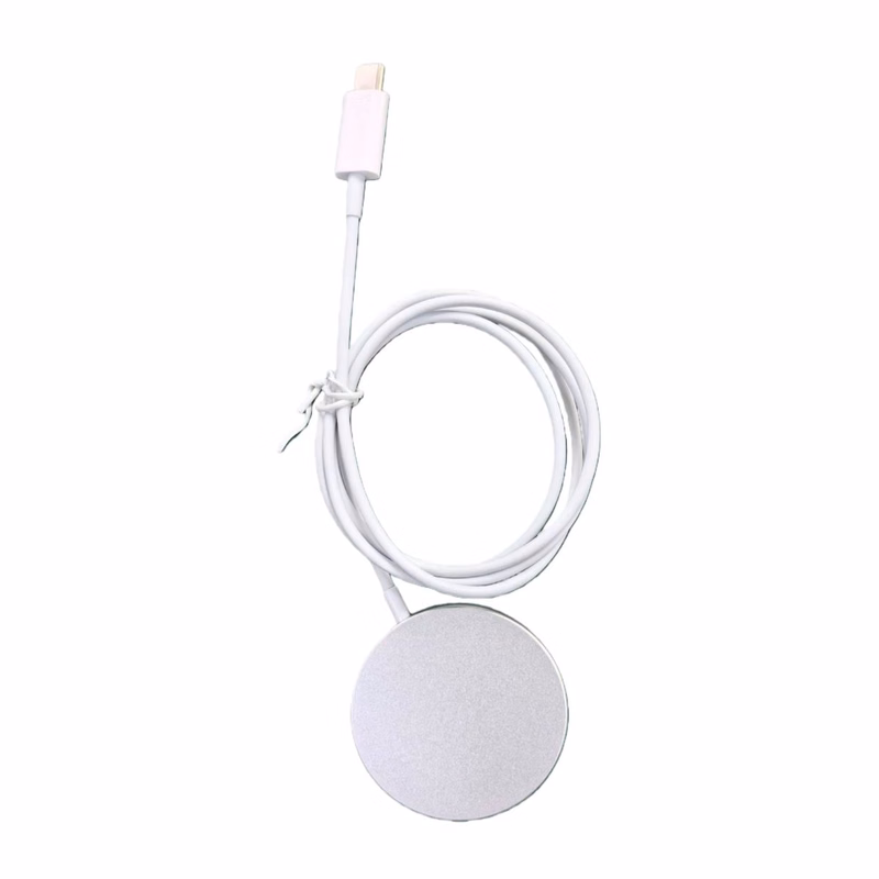 Round Wireless Charger With USB Cable