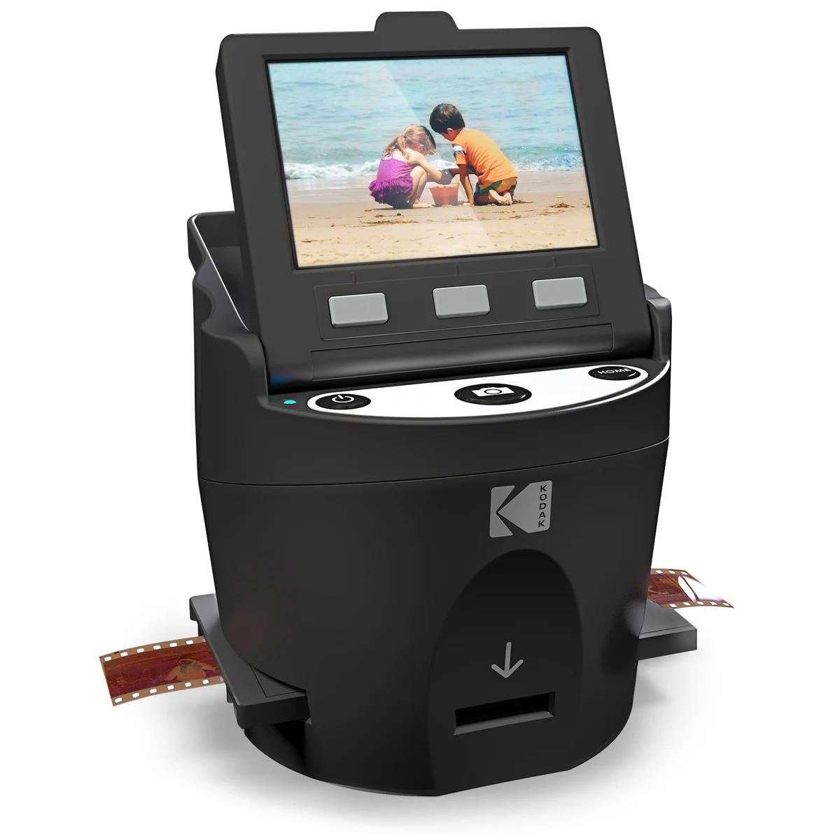 Kodak SCANZA Digital Film & Slide Scanner - Converts 35mm, 126, 110, Super 8 & 8mm Film to JPEG w... 1
