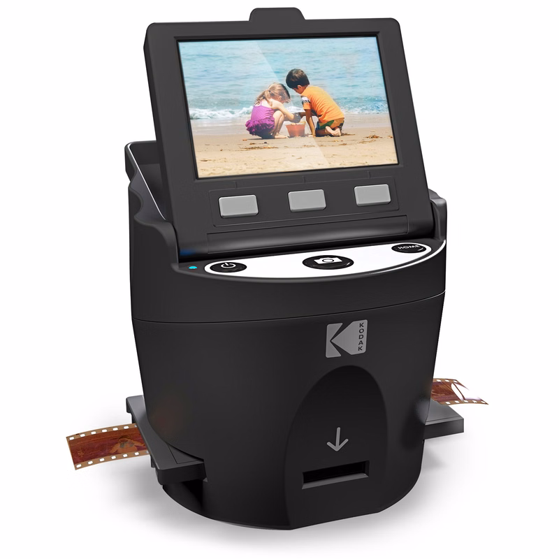 Kodak SCANZA Digital Film & Slide Scanner - Converts 35mm, 126, 110, Super 8 & 8mm Film to JPEG w...