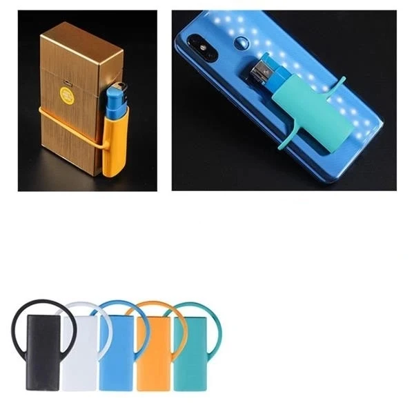 Silicone Lighter Holder 1