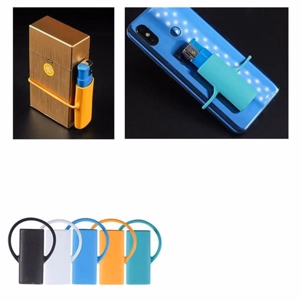 Silicone Lighter Holder