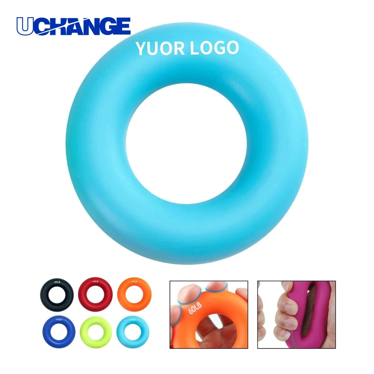 Silicone Grip Strength Ring Tool 1