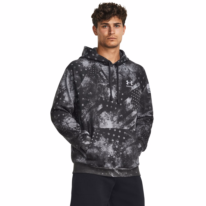 UA Freedom Rival Fleece Amp Men's Hoodie