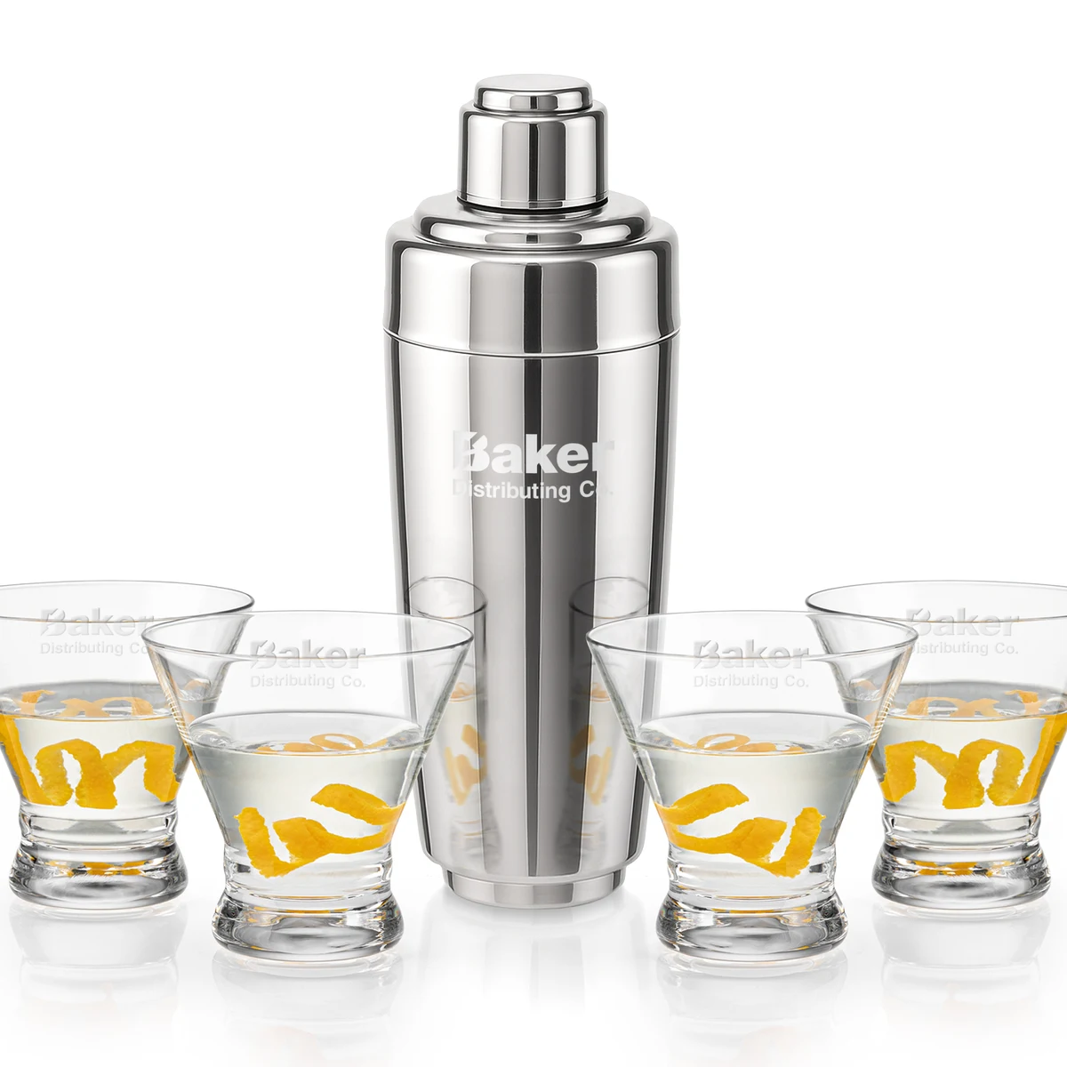 Pescara Shaker & Rideau Martini Set 1