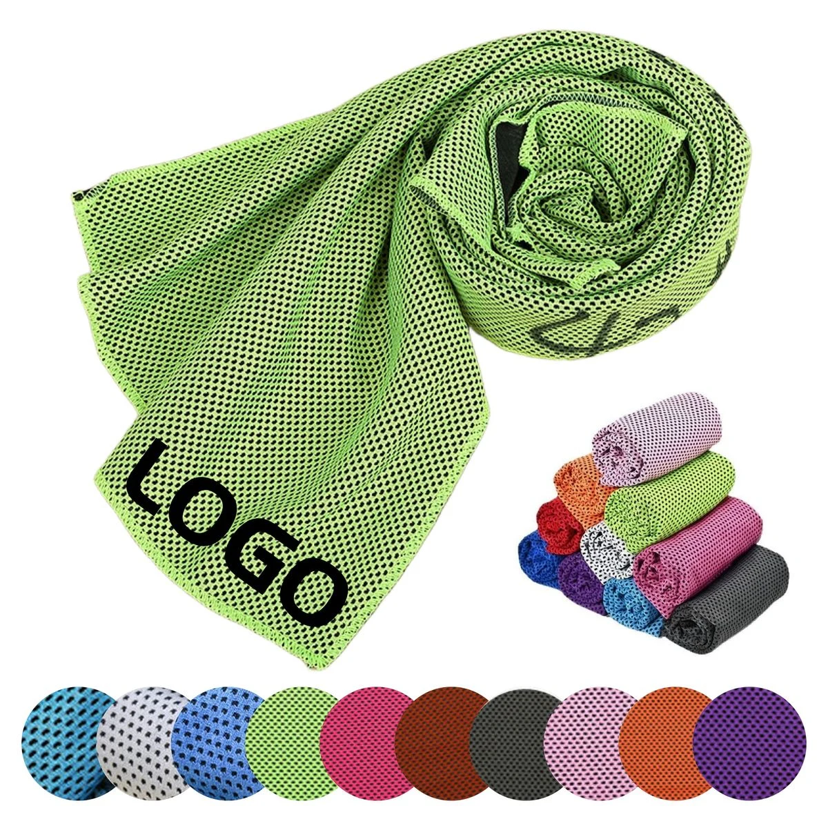 Instant Cooling Polyester Fitness Towel 1