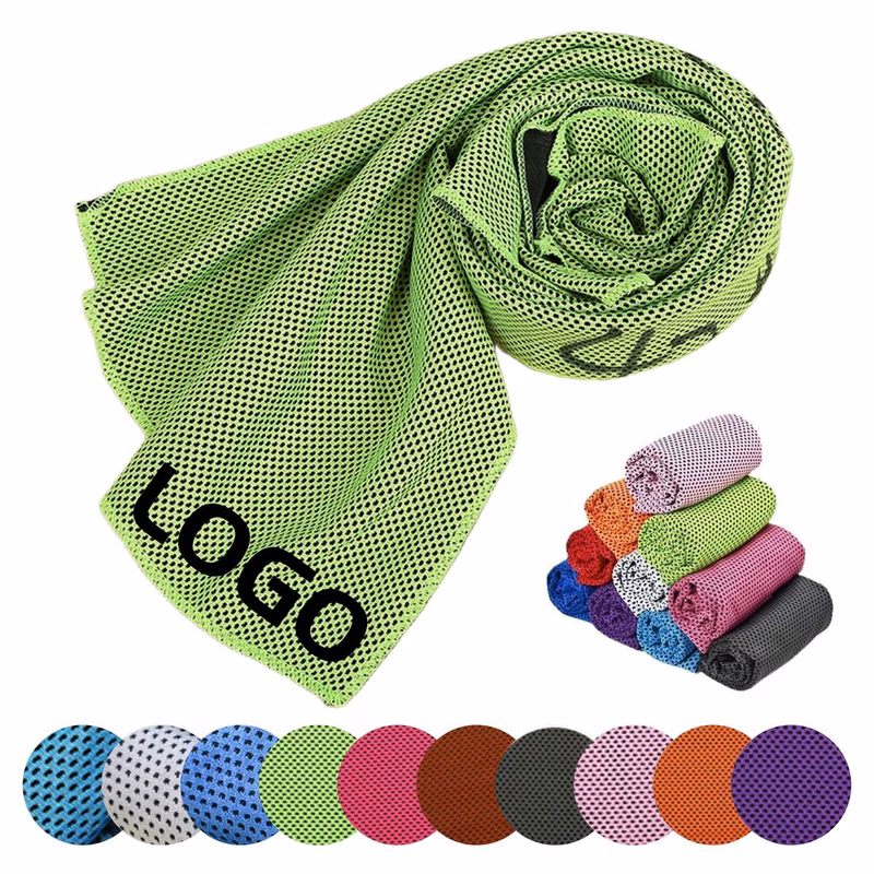 Instant Cooling Polyester Fitness Towel