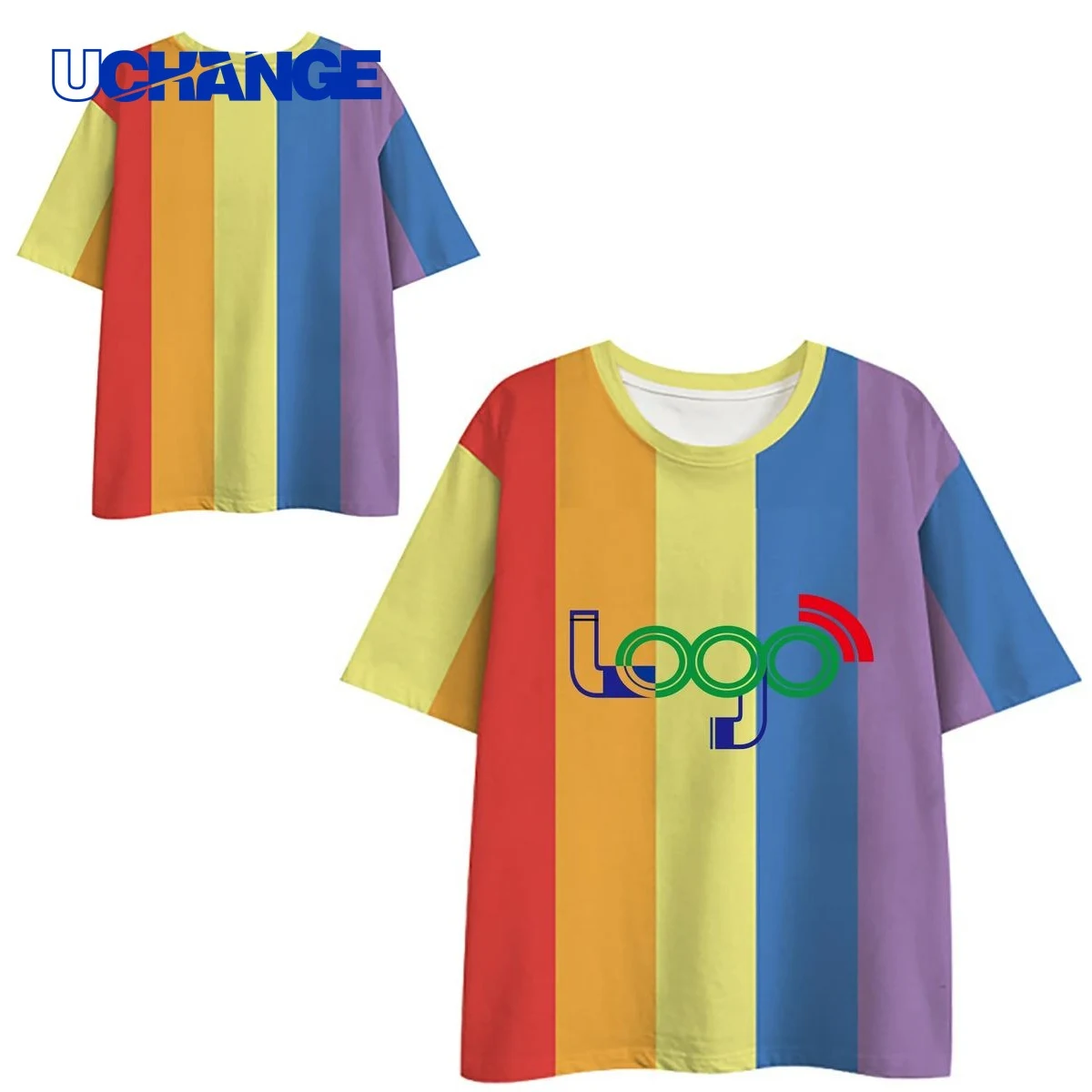 Sublimation Short Sleeve T-Shirt 1
