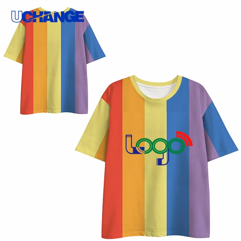 Sublimation Short Sleeve T-Shirt