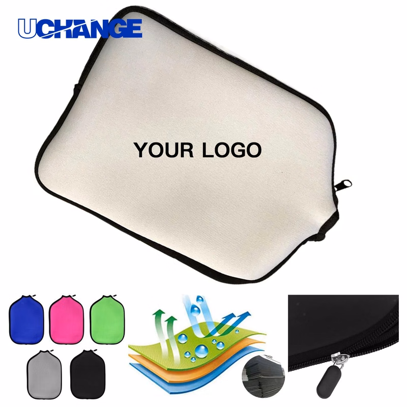 Rubber Pickleball Racket Sleeve