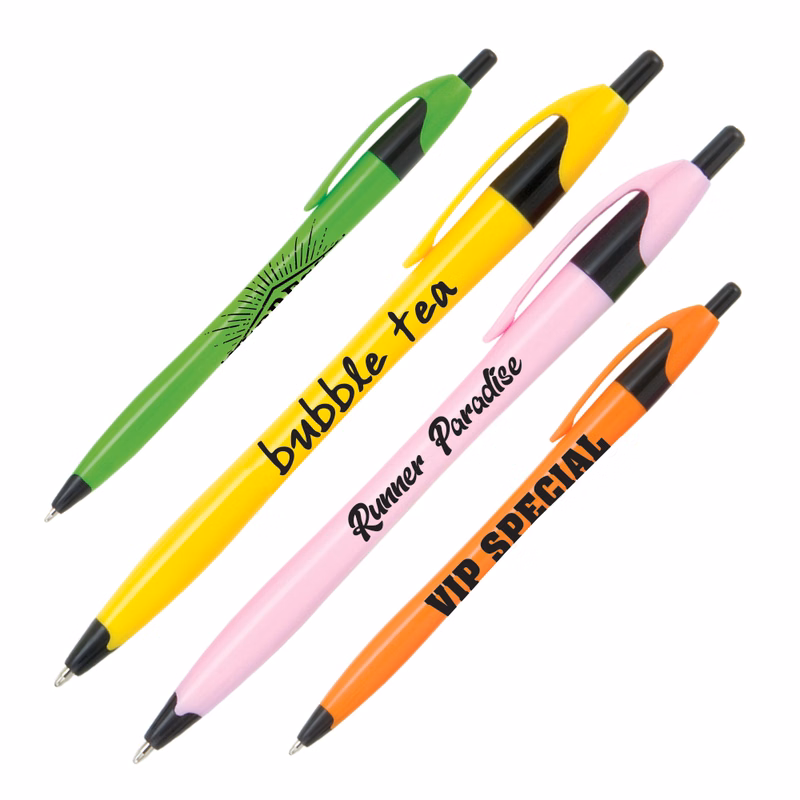 Cirrus Brights Plastic Pen (1 Color Imprint)