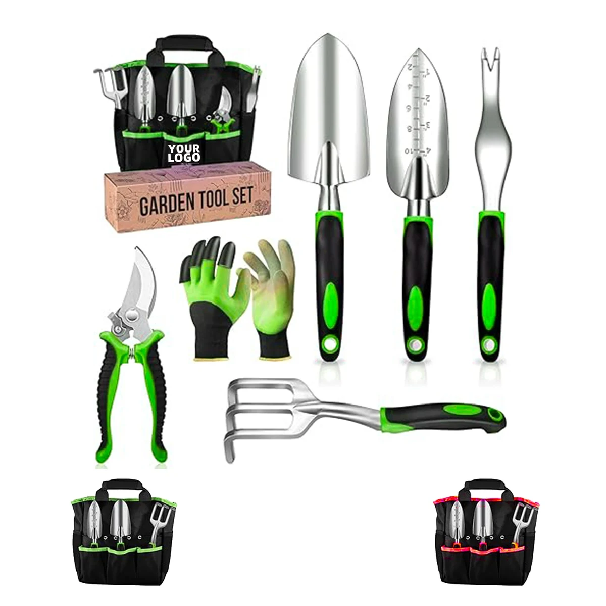 Heavy Duty Garden Tool Set 1