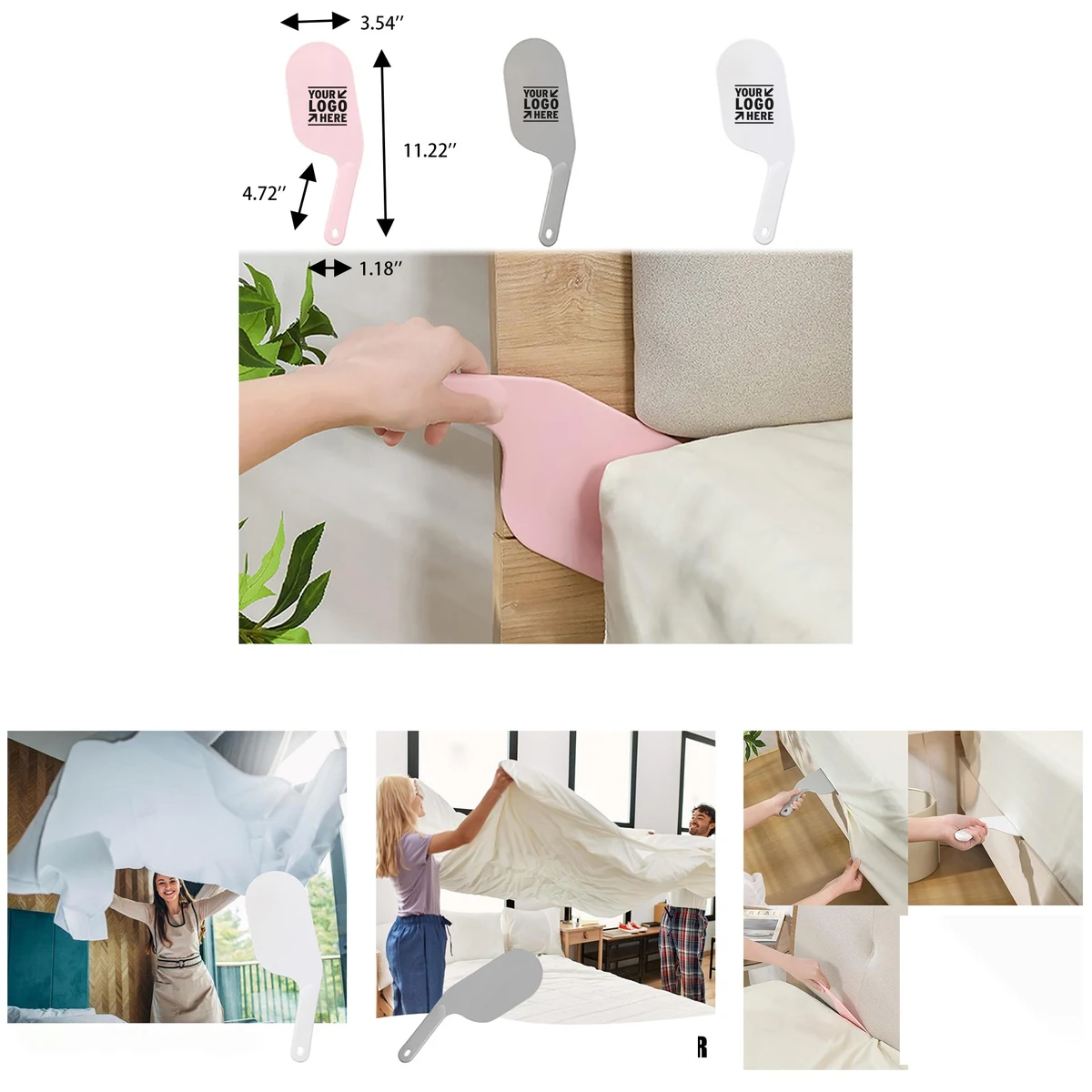 Extra Long Bed Sheet Tucker Tool 1