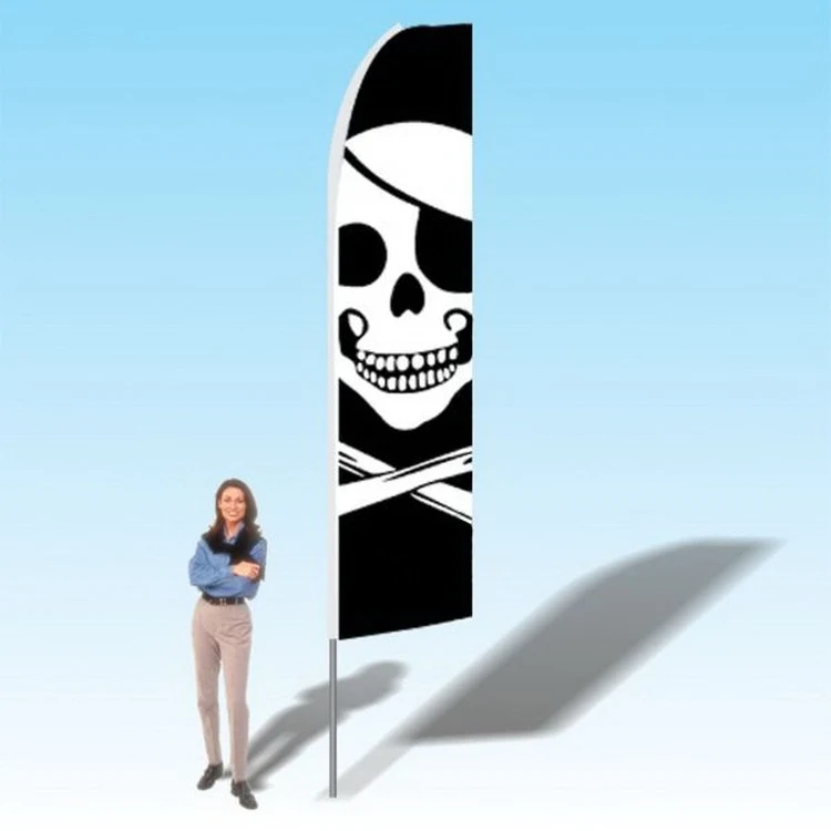 15FT Pirate Regular Advertising Banner Flag 1