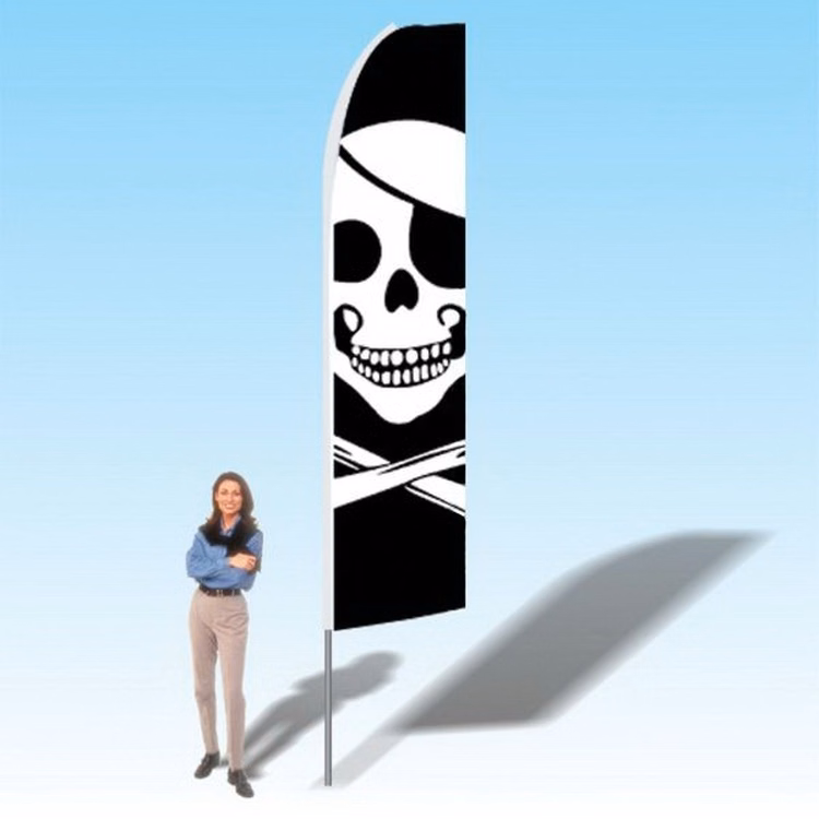 15FT Pirate Regular Advertising Banner Flag