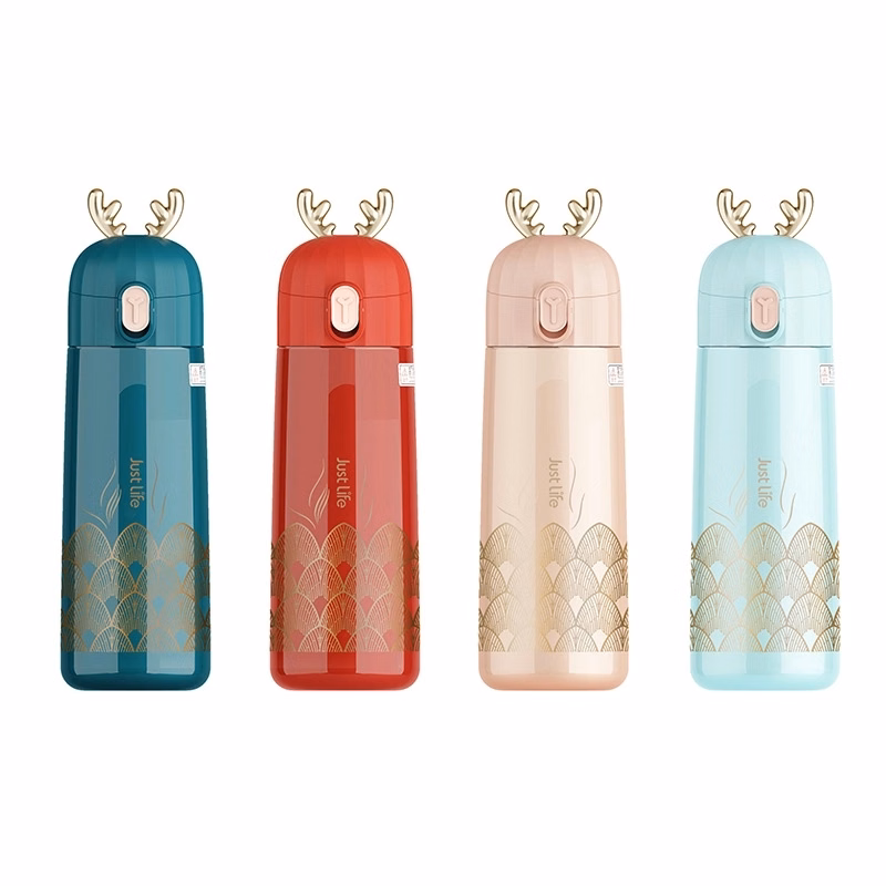 Antlers Stainless Steel Vacuum Insulated Water Bottle