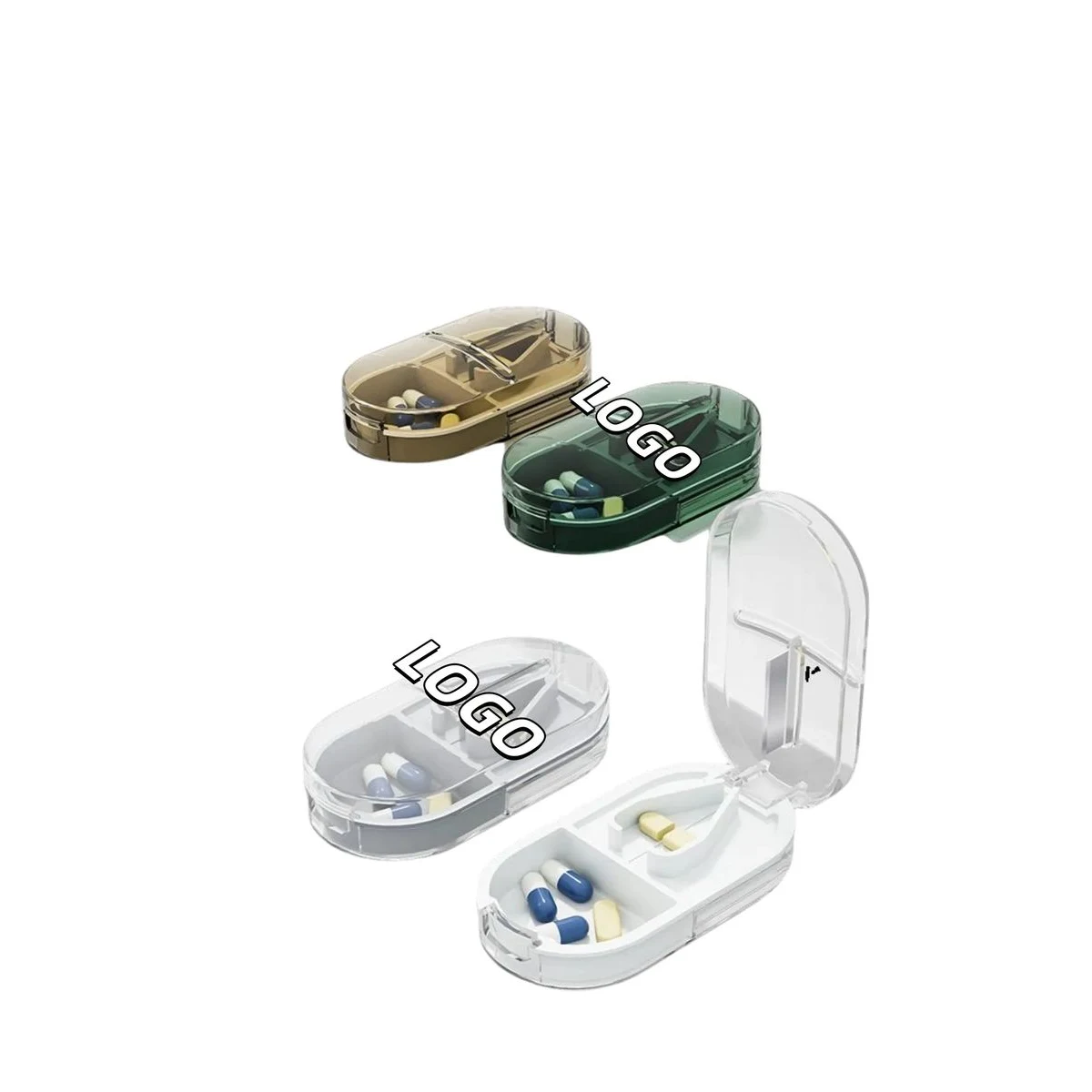 Tablet Shaped Pill Cutter 1
