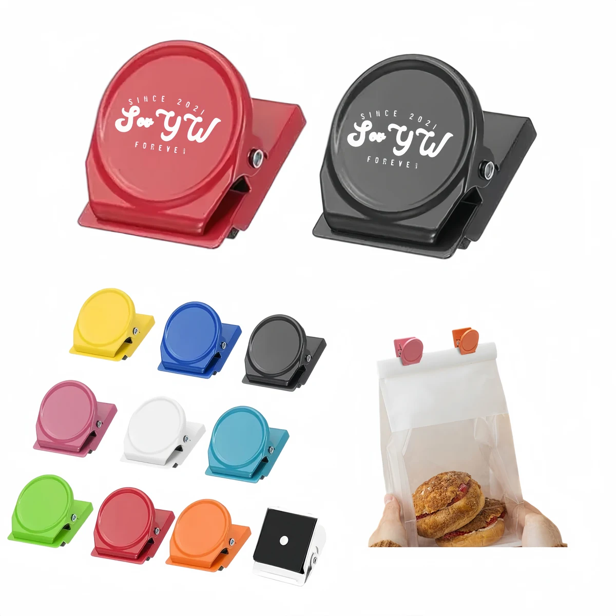 Colorful Multi-Function Magnetic Clips 1