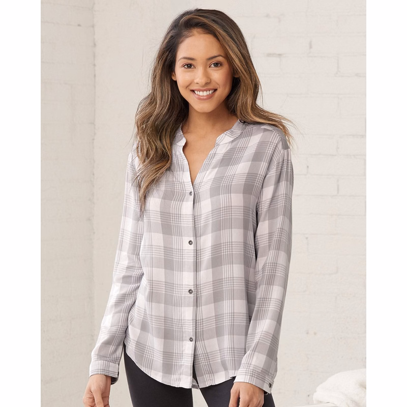 Women's Loungelite Button-Back Shirt - FL01