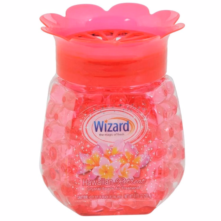 Crystal Beads Air Freshener Hawaiian Retreat