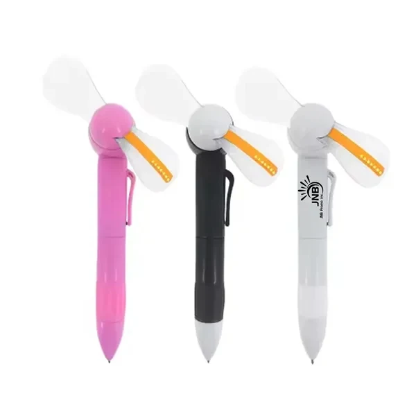 Innovative LED Light Fan Pen With Message 1