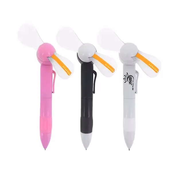 Innovative LED Light Fan Pen With Message