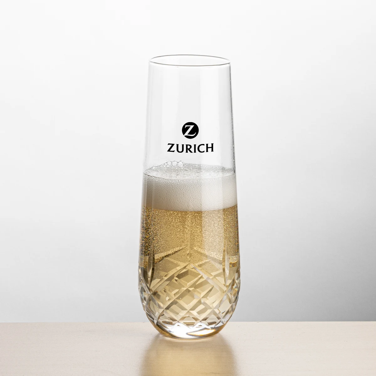 Templeton Stemless Flute - Imprinted 1