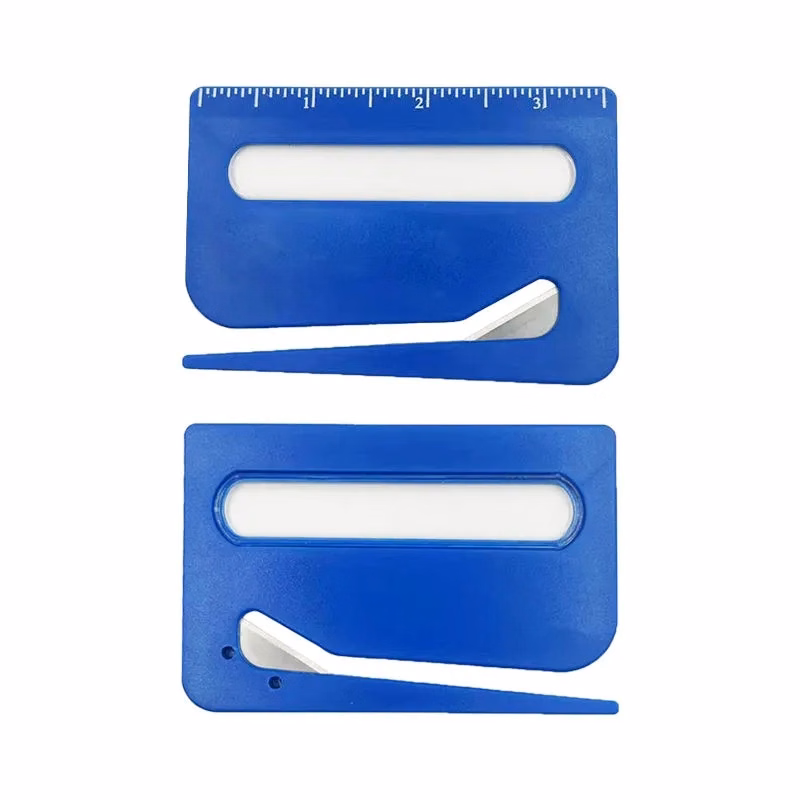 3 in 1 safety box cutter with concealed blade