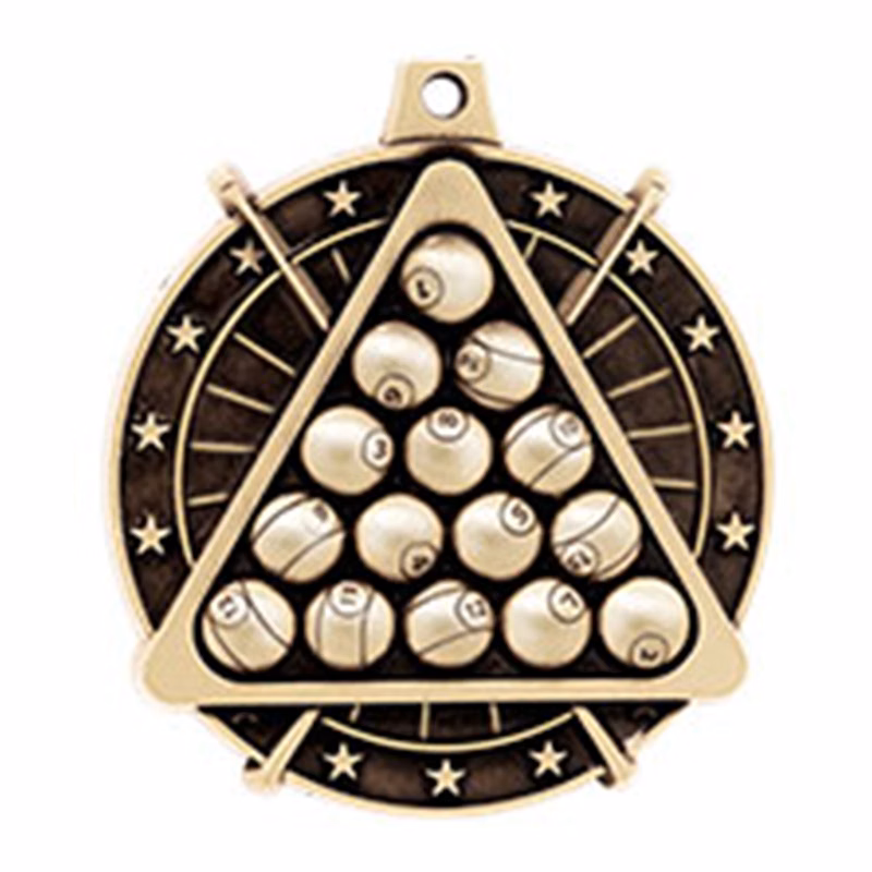 Brass Made Plating Medal (Simports)