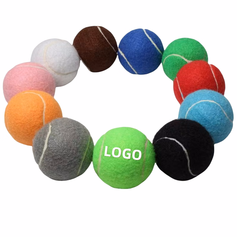 Training Tennis Chew Toy Ball