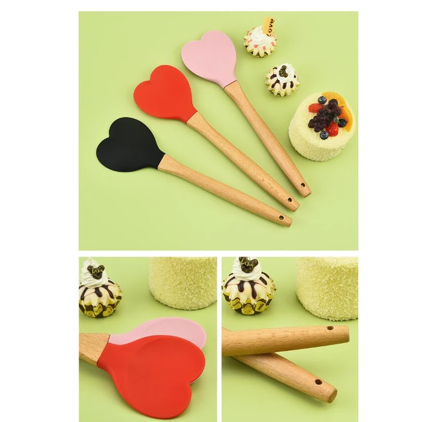 Wood Handle for Nonstick Cookware 1