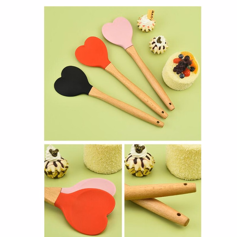 Wood Handle for Nonstick Cookware