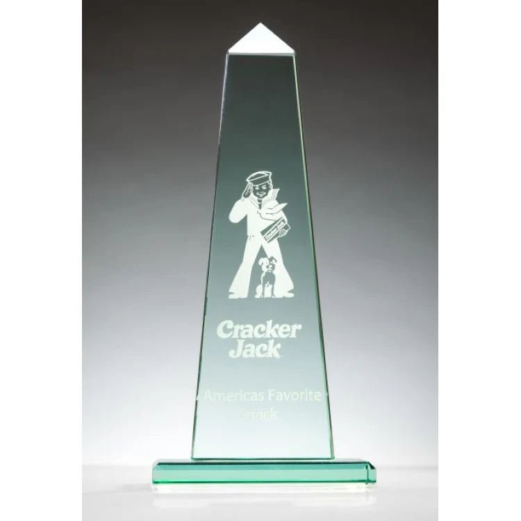 USA Obelisk Jade Glass Award 1
