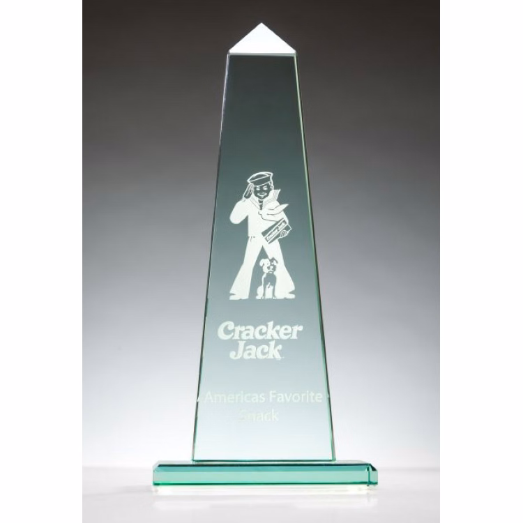 USA Obelisk Jade Glass Award