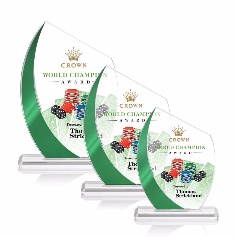 Wadebridge VividPrint™ Award - Green