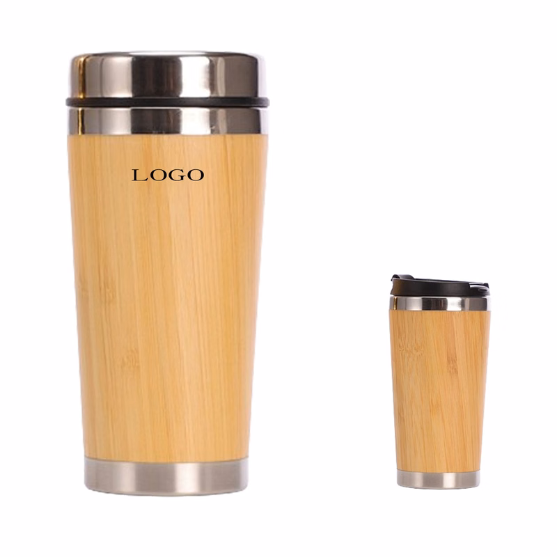 Stainless Steel Bamboo Insulation Coffee Cup