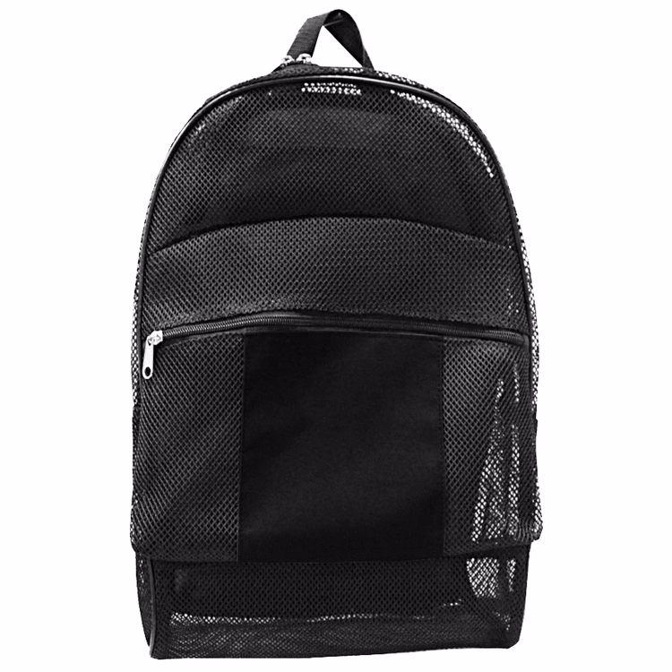 The Mesh Backpack with Padded Back
