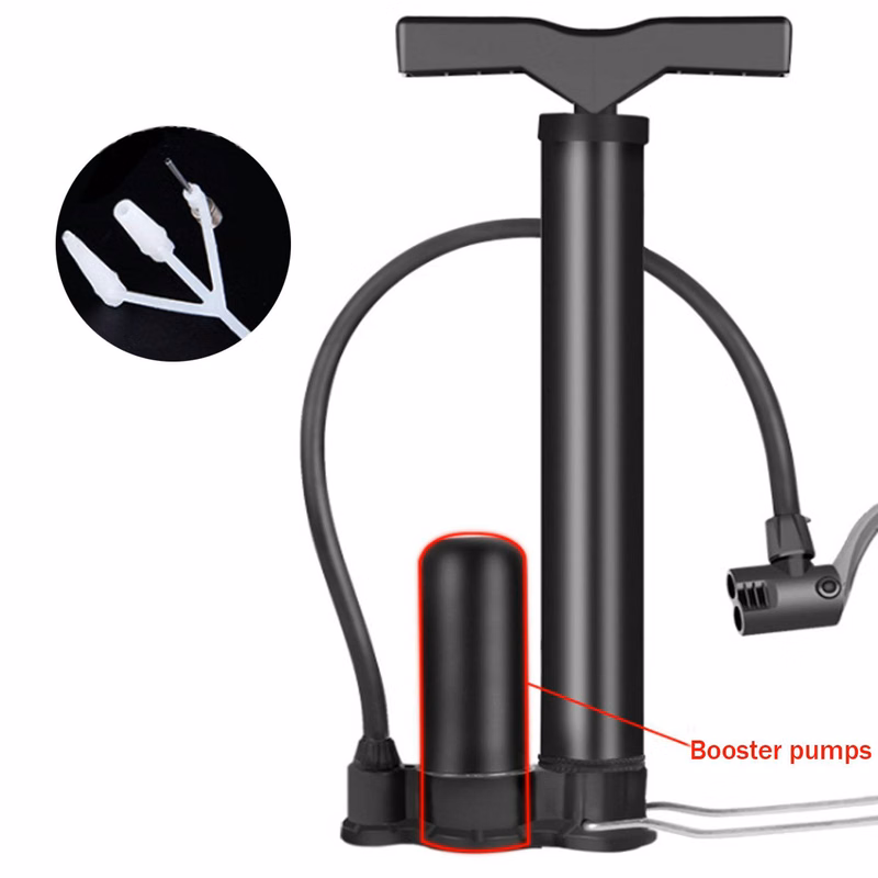 High Pressure Stand Bike Pump