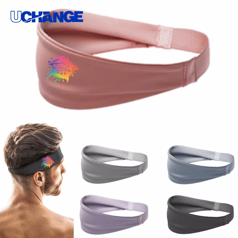 Full Color Sweat-Wicking Sports Headband