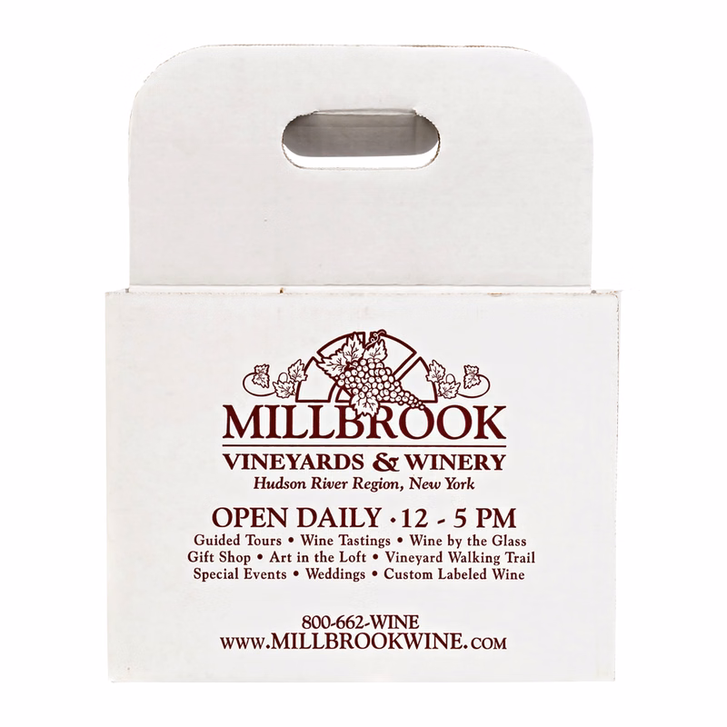6-Bottle Cardboard Tote