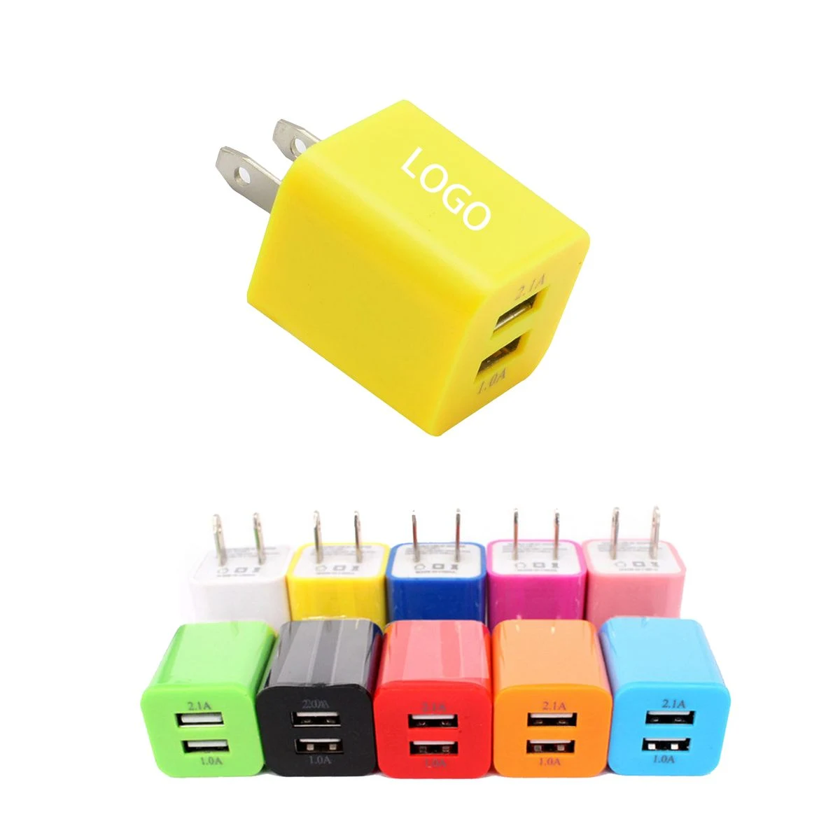 Dual USB Wall Charger 1