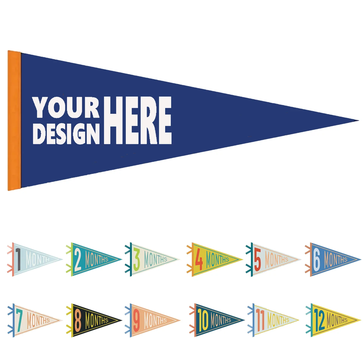Felt Bunting Banner 1