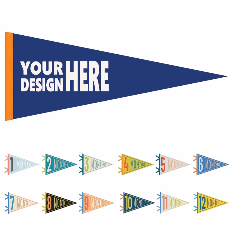 Felt Bunting Banner