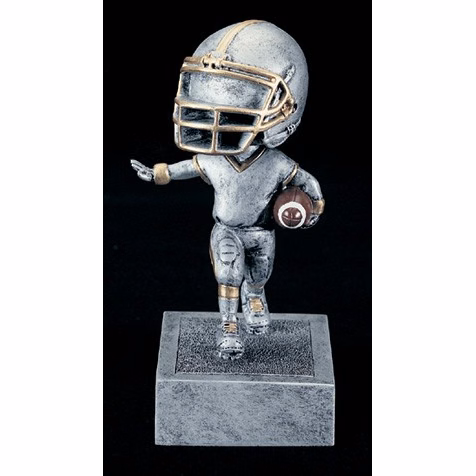 Football Bobblehead Figurine