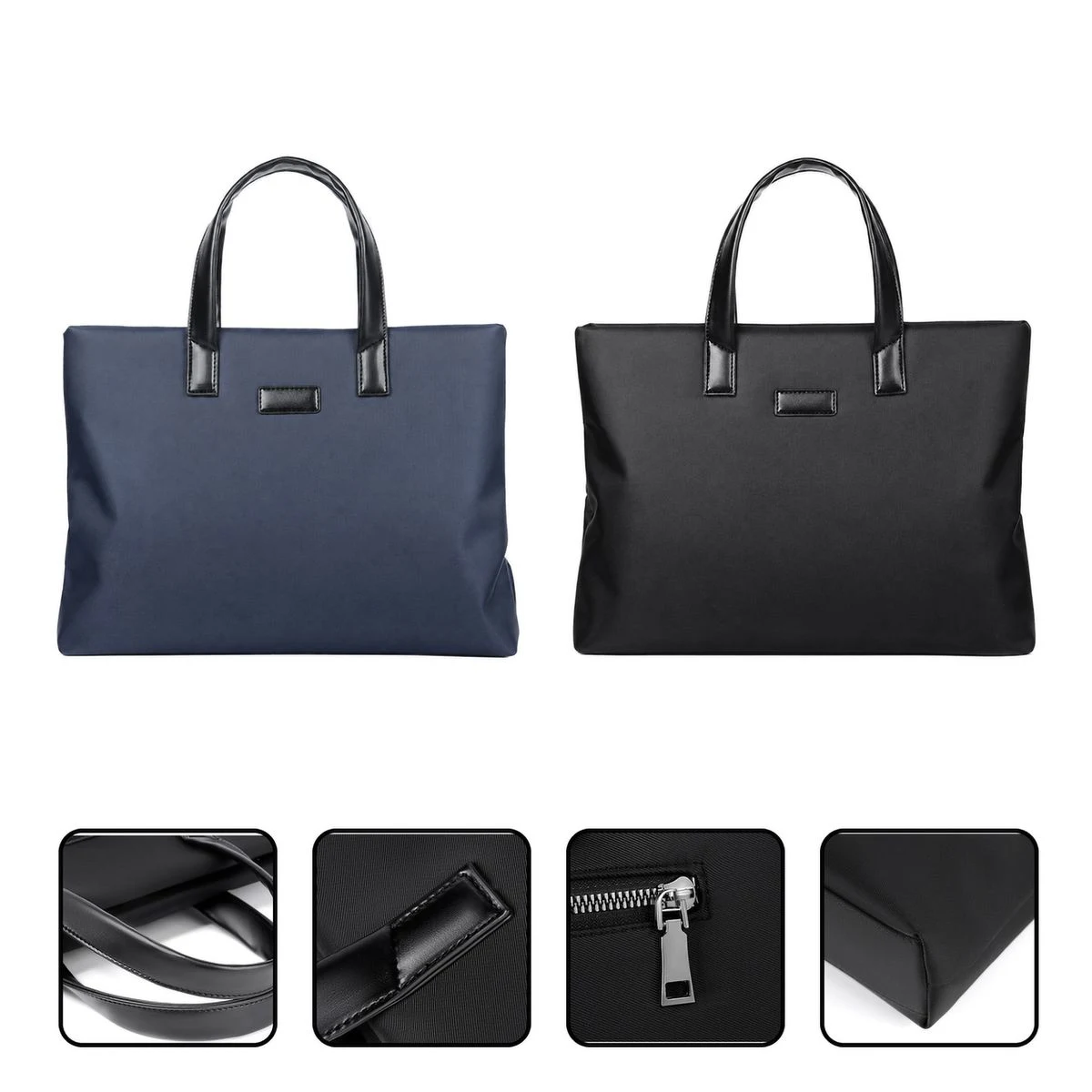 Water-Resistant Document Bag with Padded Storage 1