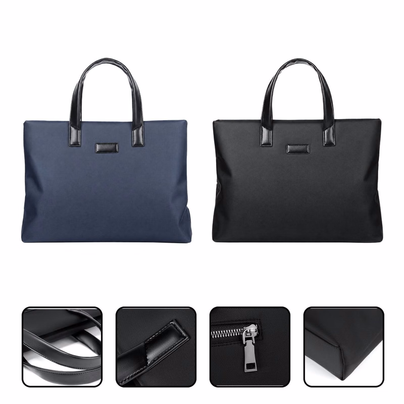 Water-Resistant Document Bag with Padded Storage