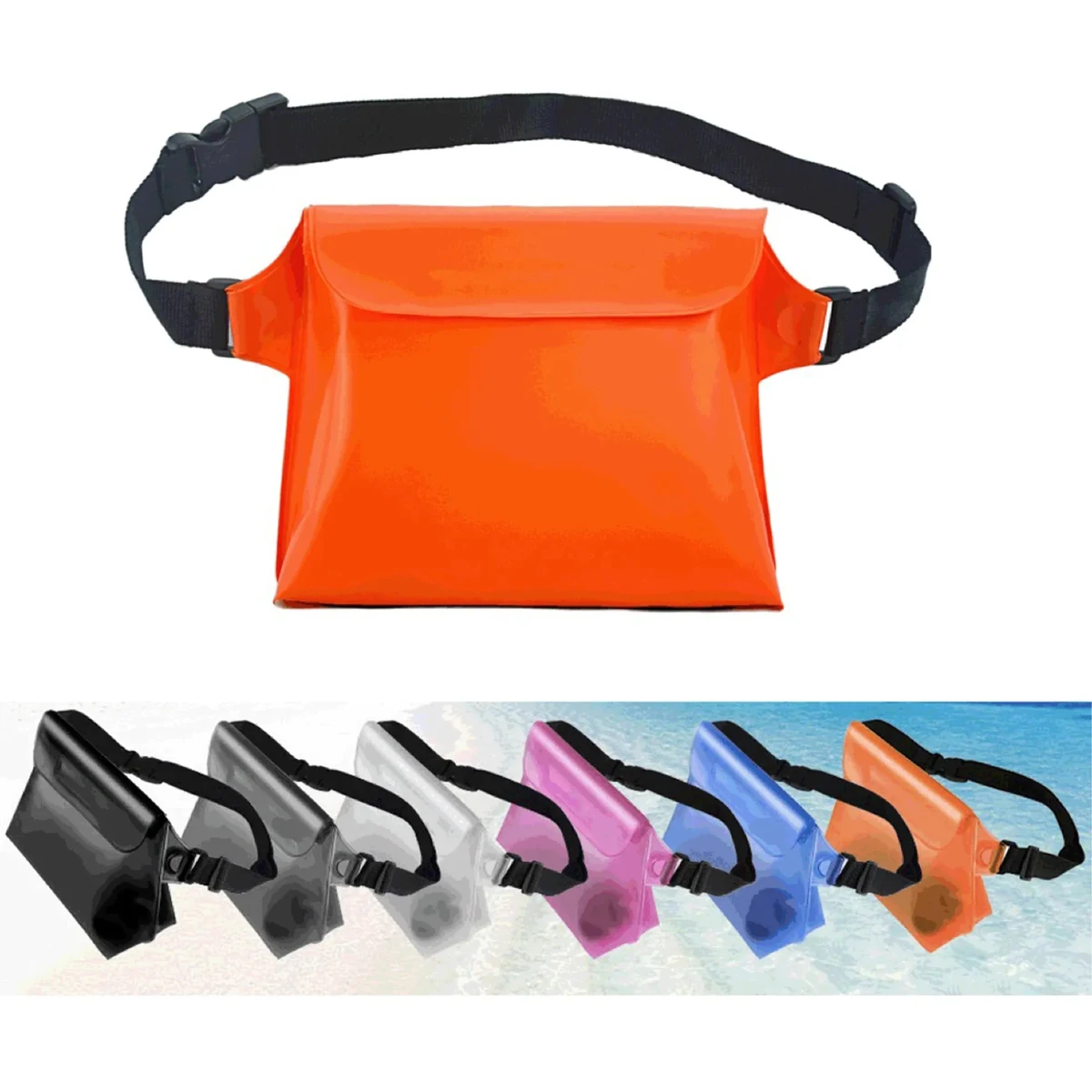 Waterproof Fanny Waist Bag 1