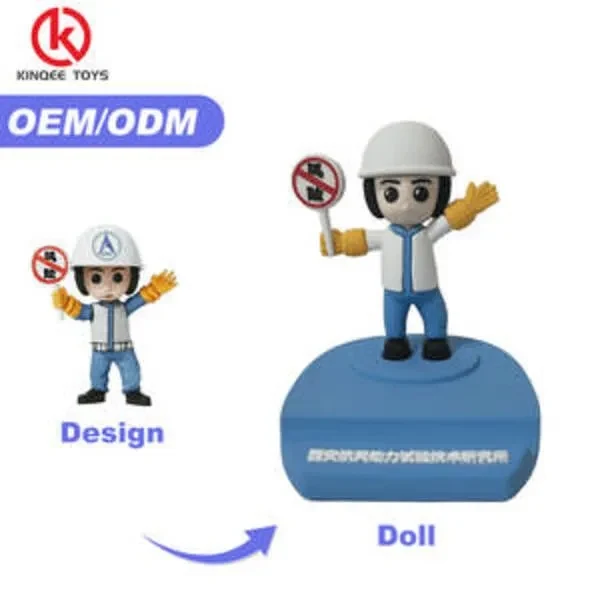 Kinqee Factory Accept Pvc Design Toy 1