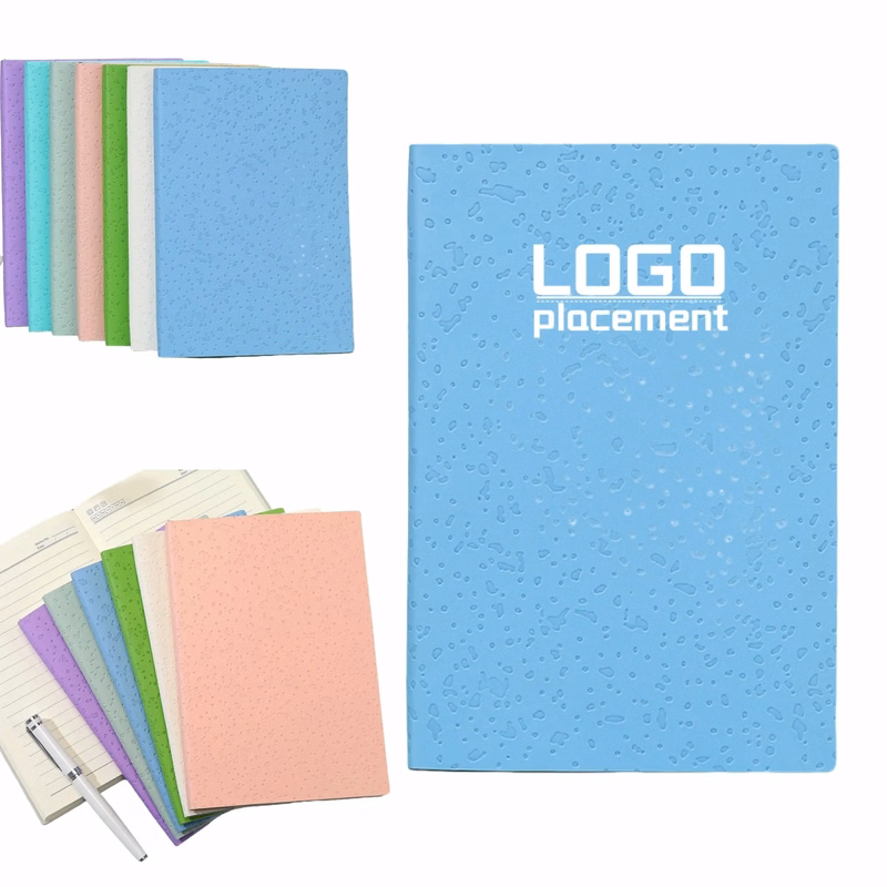 Creative Soft Leather Notebook, Custom Logo