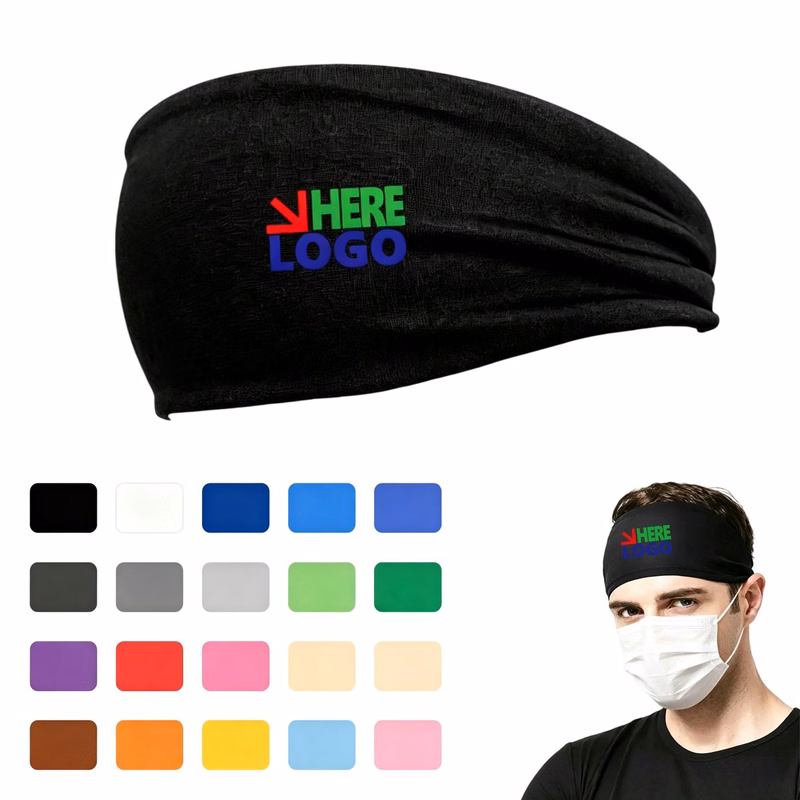 Sports Sweat Wicking Headband
