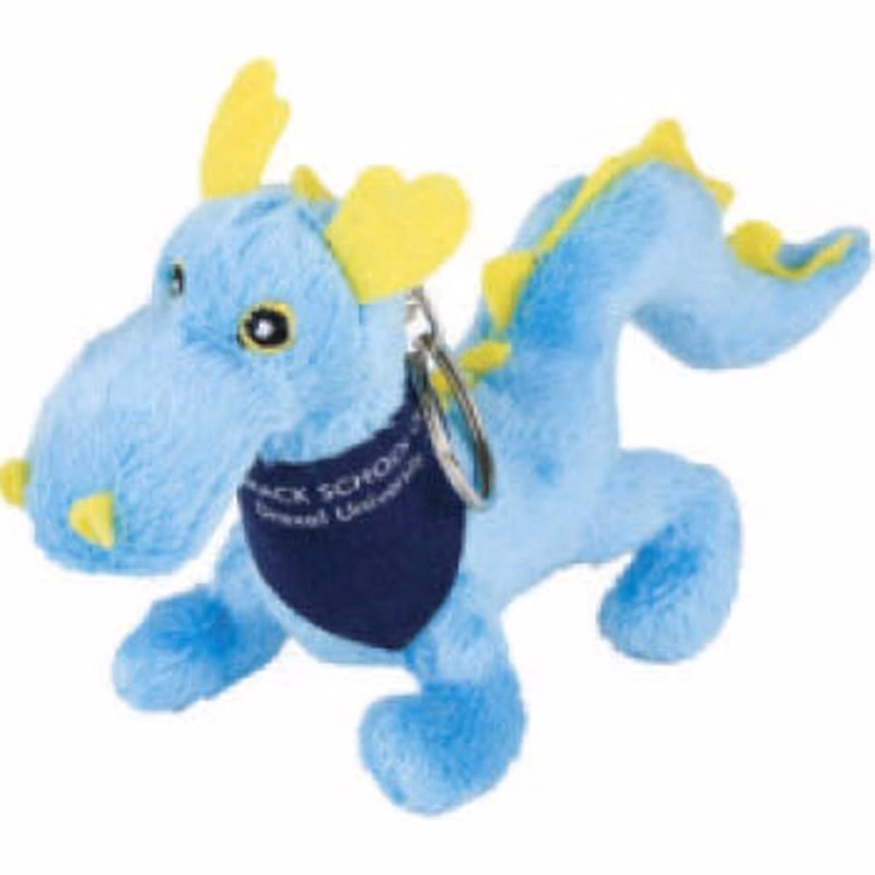Stuffed Animal Keychain- Dragon